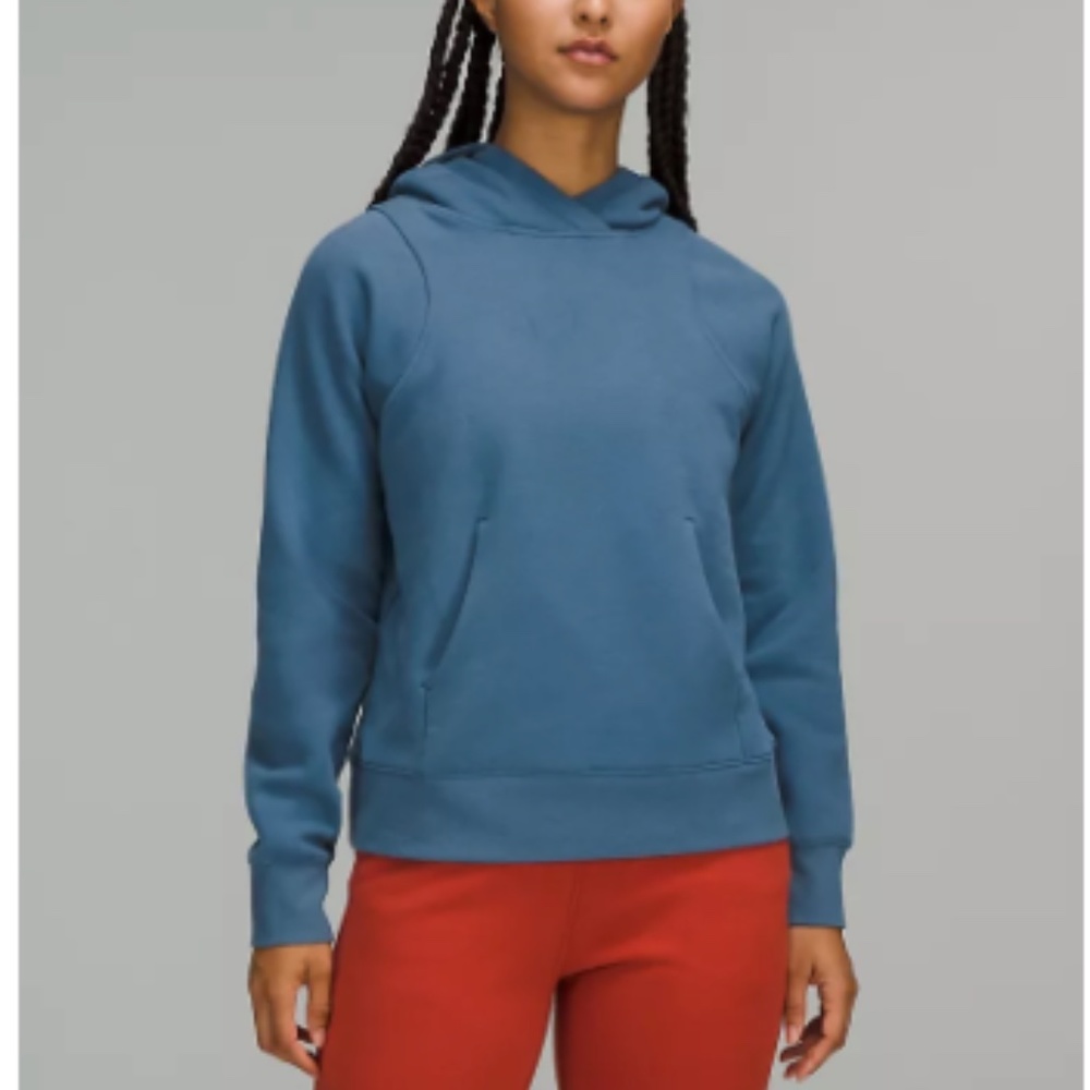 Lululemon Soft Denim Loungeful Hoodie